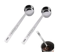 2 Pack Protein Powder Scoops, Protein Scoop, 15g Measuring Scoop with Long Handle, Protein Powder Scoop, Durable & Easy to Clean, Perfect for Coffee, Supplements & More