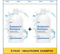 Therapeutic Psoriasis Shampoo (500ml) Salicylic Acid & Dermosoft® 1% - Treatment for Dry, Itchy & Flaky Scalp - Severe Dandruff, Dermatitis -