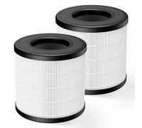 2 Pack PU-P05/AC201B Replacement Filter for FULMINARE PU-P05 Air Purifiers | Compatible with FULMINARE PU-P05 and Purivortex AC201B Air Purifiers, 3-in-1 Filter for Home Pets Dander Dust Smoke Pollen