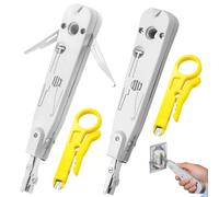 2 Pack Punch Down Tool for Cat5/6/7, RJ45 Ethernet Krone Tool