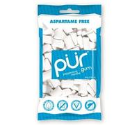 (2 Pack) - Pur Gum - PUR Gum Peppermint Bag | 80g | 2 PACK BUNDLE