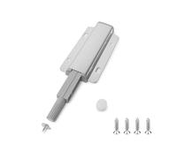 2 Pack Push Open Door Catches Push to Open Cabinet Latch Touch Open Kitchen Drawer Closer Magnetic Push Catch for Cupboard, Drawer, Wardrobe, RV Door