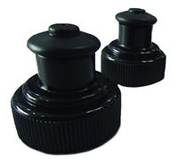 2 Pack Push-Pull Replacement Lid Set Only for the Runtasty 10 & 12 oz Bottles, which perfectly fit the 3-Way pocket hydration Running belt w/touchscreen cover & 2-in-1 Running Fun Handheld & Add-on!