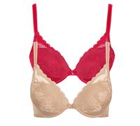 2 Pack Push Up Bra Evelyn by Lisca 020230 32-40 A-D 4 colours