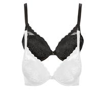 2 Pack Push Up Bra Evelyn by Lisca 020230 32-40 A-D 4 colours