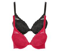 2 Pack Push Up Bra Evelyn by Lisca 020230 32-40 A-D 4 colours