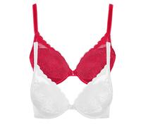 2 Pack Push Up Bra Evelyn by Lisca 020230 32-40 A-D 4 colours
