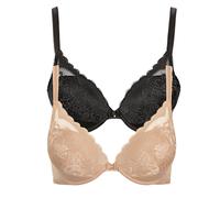 2 Pack Push Up Bra Evelyn by Lisca 020230 32-40 A-D 4 colours