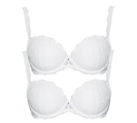 2 Pack Push Up Bra Leni by VIANIA 204463 32-36 A-C White