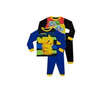 2 Pack Pyjamas Pokemon Multi 11-12 Years