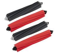 (2 Pack) Q5 Pro+ Main Roller Brushes for Roborock S8 Pro Ultra, Q5 Pro, Q5 Pro+, Q5 Pro Plus, Q8 Max, Q8 Max+, Q5 Max+ Q5 DuoRoller+, Dual Roller Brush Rubber Brush Replacement Parts Brushes