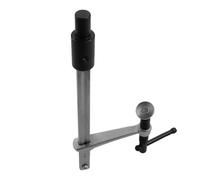 2-Pack Quick-Acting Woodworking Bench Dog Hole Clamp for 16mm Holes, 160mm Max Clamping Range, Metal Desktop Hold-Down Clip for Workshop Tables