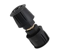 2 Pack Quick Connect Adapter M22 14mm High Pressure Quick Fitting for Karcher Hose Connector Gun and Power Washer Release for Karcher K2 K3 K4 K5 K6 K7 Female Fittings (Docking Station-33-RR)