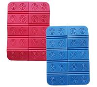 2 PACK Quick Dry Bath Mat, Waterproof Shower Floor Mat Foldable Sit Pad, Portable Small BathMat Sauna, Sauna Accessories, Bathroom Quick DryMat for Kids, Family, Friends, Home, Outdoor Use