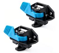 2 Pack Quick Release Fastener Brackets Compatible with Sea-Doo PWC Jet Ski, OEM Replacement 715008044, Heavy-Duty Secure Lock Mount Clips for Water Sports Gear Storage
