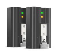 2 Pack Quick Release Professional Replacement Battery for Ring | Battery for Video Doorbell 2/3/4/3 Plus, Stick Up Cam Battery(2/3Gen) and Spotlight Cam/Plus/Pro Battery