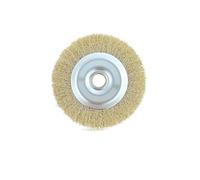 2-Pack RAC814 Replacement Wire Brush - Compatible with RY18PCA-0/OPC1800/OPC1815/EFB400-401 Rust Removal and Cleaning Wheel (115×16×10mm)
