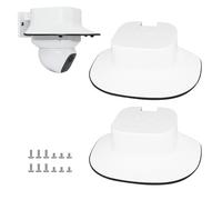 2 Pack Rain Cover Compatible with Eufy SoloCam E30/E42, Weatherproof Sun Shade Outdoor Security Camera Protection Shield,Anti-Glare Sun Visor, Easy to Install