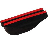 2 Pack Rain Protection Cover,Car Side Wing Mirror Rain Protector Cover Cap For Car Auto Rear View Mirror Professional Replacement Covers Wing Mirrors and Replacement Parts