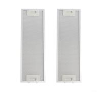 2 Pack Range Hood Filters For Omega IAG9SE4 RS6W - Aluminium Grease Trap 525x162mm - Kitchen Vent Replacement
