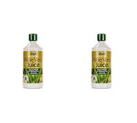 (2 PACK) - Ransom Aloe Vera Juice - Maximum Strength | 1Ltr | 2 PACK - SUPER SAVER - SAVE MONEY