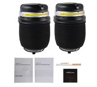 2 Pack Rear Air Ride Spring Suspension Bag For Audi A6 4F2 C6 04-11 4F0616001J