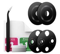 2 Pack Rear Back Camera Lens Glass Replacement for Honor X7 Original Quality with Professional Repair Kit