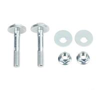 2-Pack Rear for camber Bolts for Tesla Model S X Repair 2-Pack | High-strength metal construction, resistant, ensures stable suspension, precise for camber adjustment