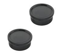 2 Pack Rear Lens Cap and Camera Body Cap Cover Kit Compatible for Leica M1, M2, M3, M4, M5, M6, M7, M8, M9, M9-P, M10, M-A, M-E, M, MP, M240, M240P, M262 nd More LM M Mount Camera Lens