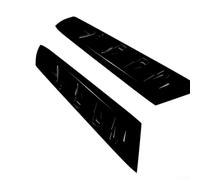 2-Pack Rear Side Winglet for Audi A3 8Y S3 RS3 2021 Models | Adds sporty aggressive racing look, protects rear corners from scratches, prevents minor damage, stylish upgrade