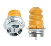 2 Pack Rear Suspension Bump Stops 1355891080 Replacement for Peugeot Boxer Cittroen Relay MK2 Fiat Ducato, Right And Left Shock Absorber Bump Stop 2650029 29971 32409