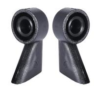 2-Pack Rear Windshield Washer Nozzles - Replacement Jet Spray Nozzles for A1 A3 A4 A6 Q3 8P Car Rear Window, OEM Fit for Clear Visibility & Consistent Spray