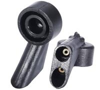 2-Pack Rear Windshield Wiper Washer Nozzles - Double Hole Spray Jet - Windscreen Washer Jets - Universal Fit for Audi A1 A3 A4 A6 Q3 Q7 8P 8E9955985