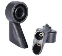 2-Pack Rear Windshield Wiper Washer Nozzles - Spray Nozzle Jet for Enhanced Visibility | Easy Installation | Durable | Fits A1 A3 A4 A6 Q3 8P 8E9955985