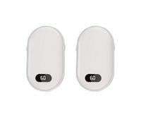 2 Pack Rechargeable Hand Warmers 6000Mah With 20 Hour Warmth And Power Bank