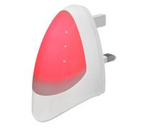 2 Pack Red Automatic LED Night Light - Plug in & Energy Saving Dusk 2 Dawn LED Night Light