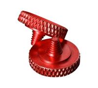 2-Pack Red Soft Release Buttons - Concave Shutter Release Buttons compatible with Fuji X100 X100S X100T X10 X20 X30 X-T3 X-T30 X-T20 X-PRO1,Nikon DF FM2，Hassellad 503CW