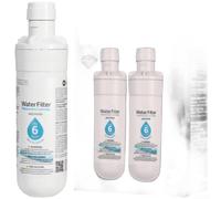 2 Pack Refrigerator Water Filter Compatible for lg LT1000P - Activated Carbon Replacement for Pure Taste & Odour Reduction - Fits for french Door Models