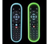 [2 Pack] Rem ote Cover Case for Original SKY Q Voice Re mote Control SKY135, SKY Q Touch and Non-Touch Re mote Silicone Protective Case with Lanyard for Sky Glass Re mote