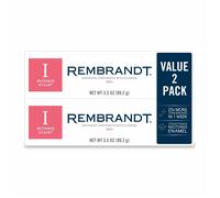 2-Pack Rembrandt Intense Stain Whitening Mint Toothpaste USA Import 3/27