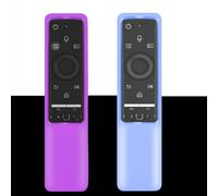 [2 Pack] Remote Control Case for Samsung Smart 4k TV Controller BN59-01259B BN59-01274A BN59-01259E BN59-01266A BN59-01241A BN59-01242A BN59 Series Remote Protector Cover