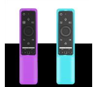 [2 Pack] Remote Control Case for Samsung Smart 4k TV Controller BN59-01259B BN59-01274A BN59-01259E BN59-01266A BN59-01241A BN59-01242A BN59 Series Remote Protector Cover