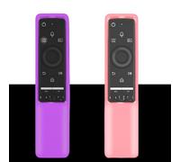 [2 Pack] Remote Control Case for Samsung Smart 4k TV Controller BN59-01259B BN59-01274A BN59-01259E BN59-01266A BN59-01241A BN59-01242A BN59 Series Remote Protector Cover