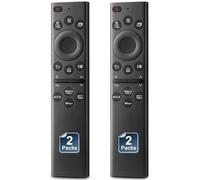 2 Pack Remote Control for Samsung TV Compatible with All 2018-2025 Samsung Frame Smart TV Series: Neo, OLED, QLED, Crystal UHD, Frame