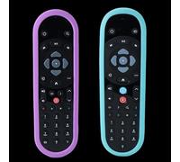 [2 Pack] Remote Cover Case for Original SKY Q Voice Control SKY135, SKY Q Touch and Non-Touch Silicone Protective Case with Lanyard for Sky Glass Remote