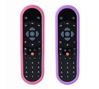 [ 2 Pack] Remote Cover for Sky Q+ Controller Shockproof Protective Case Compatible Touch and Non-Touch Skin-Friendly with Hand Loop
