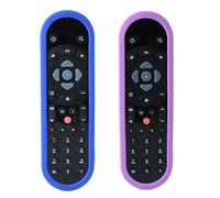[ 2 Pack] Remote Cover for Sky Q+ Controller Shockproof Protective Case Compatible Touch and Non-Touch Skin-Friendly with Hand Loop