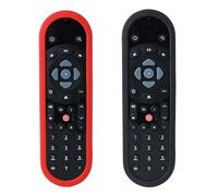 [ 2 Pack] Remote Cover for Sky Q+ Controller Shockproof Protective Case Compatible Touch and Non-Touch Skin-Friendly with Hand Loop