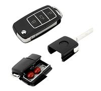 2 Pack Remote Fake Car Key Secret Safe, Portable Secret Hidden Pill Container, Diversion Safe Compartment Container to Hide Pills Jewelry or Valuables