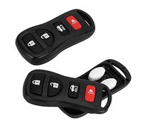 2 Pack Remote Fake Car Key Secret Safe, Portable Secret Hidden Pill Container, Diversion Safe Compartment Container to Hide Pills Jewelry or Valuables, Black